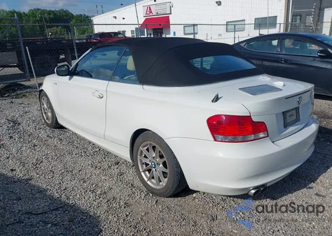 2010 BMW 128I из США, поврежденный, VIN WBAUL7C5XAVJ78010